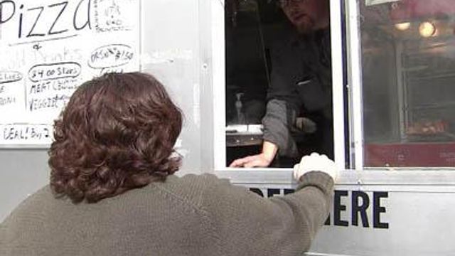 Food trucks lobby for downtown Raleigh access