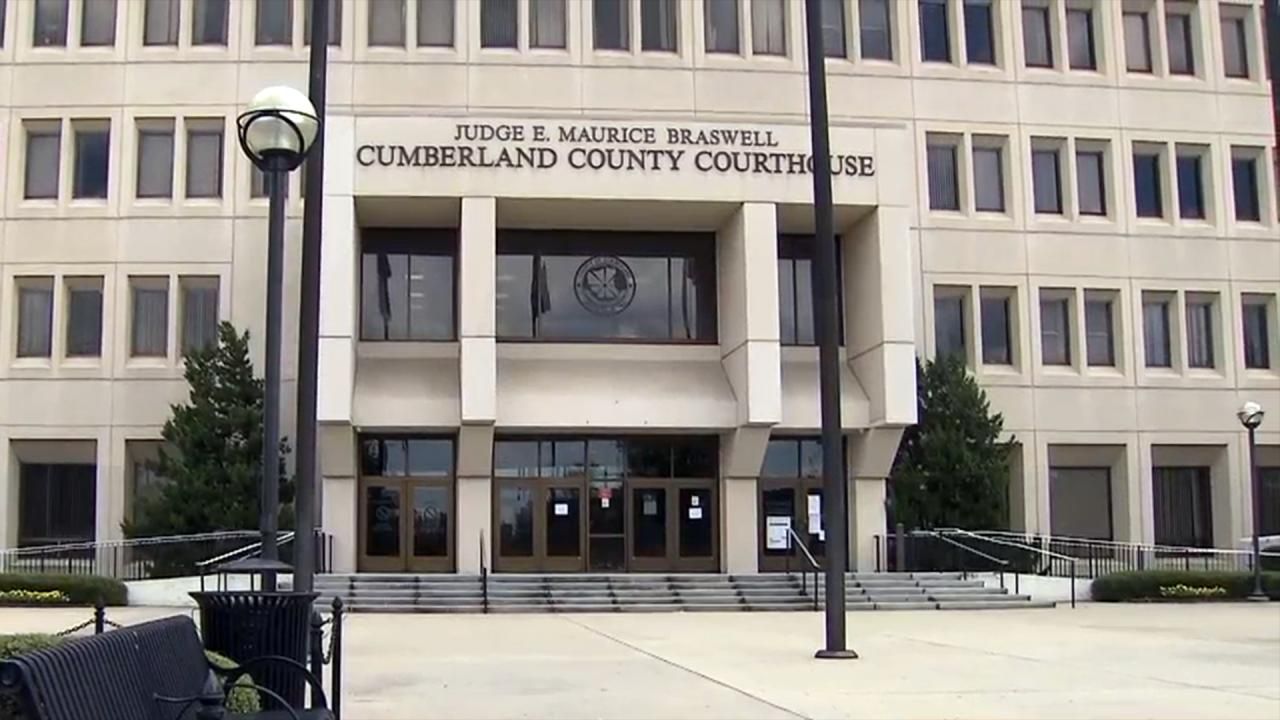 Part of Cumberland courthouse closed after employee tests positive for coronavirus Part of Cumberland courthouse closed after employee tests positive for coronavirus