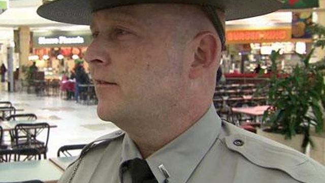 Trooper saves life of choking man
