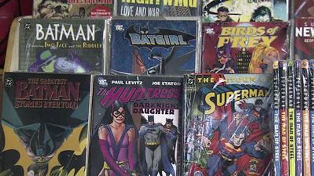 Raleigh comic book store closing after 24 years
