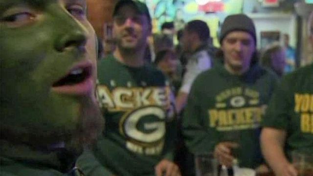 Triangle fans cheer Packers to victory