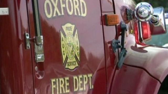 Forklift operator causes gas leak in Oxford