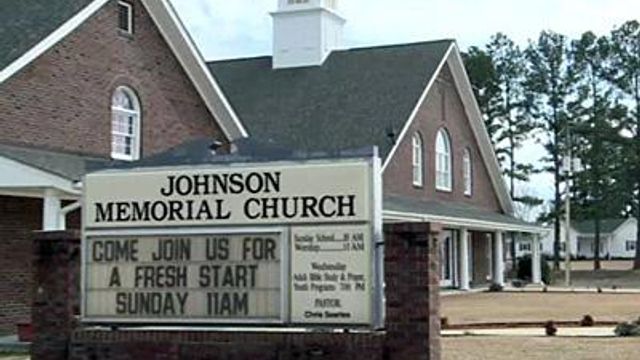 Church break-ins reported near Benson