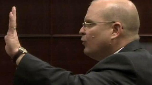 State's closing argument in Raymond Cook murder trial