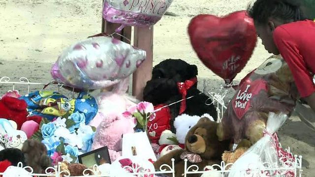 Community morns slain Goldsboro toddler