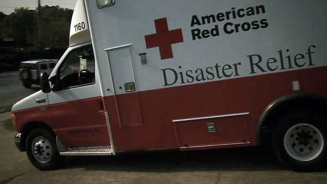 Red Cross on the spot with emergency aid