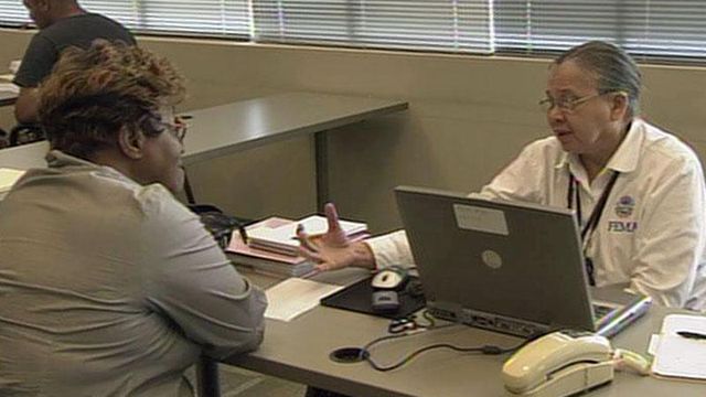 Disaster assistance center opens in Sampson County