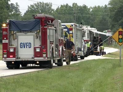 Hazmat crew responds to garbage truck fire near Garner