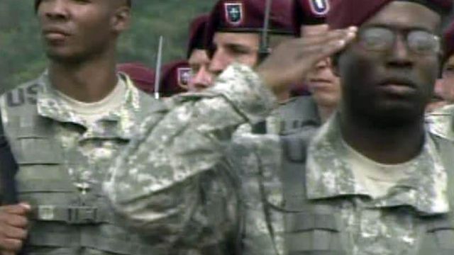 Bragg soldiers, vets celebrate All American Week