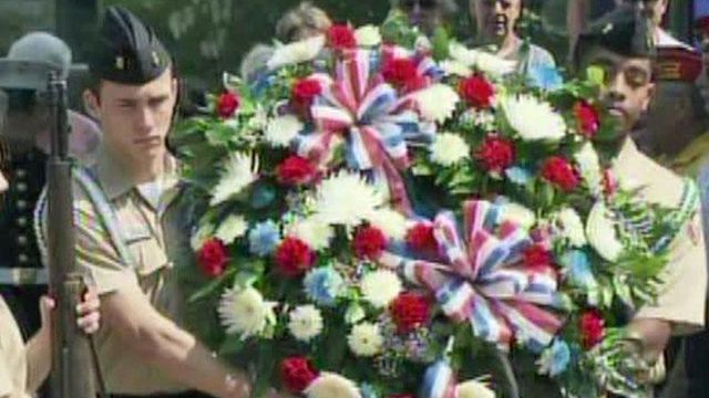 Hundreds gather at Capitol for Memorial Day