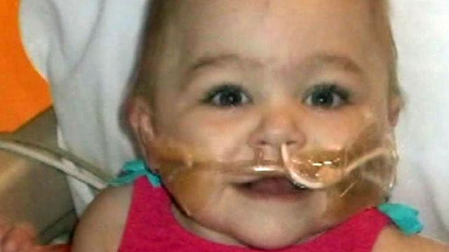 Memorial raises funds for family who lost baby to heart defect