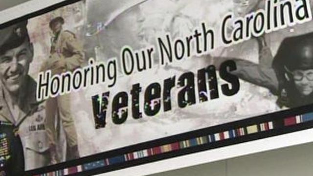 Exhibit honors NC soldiers 