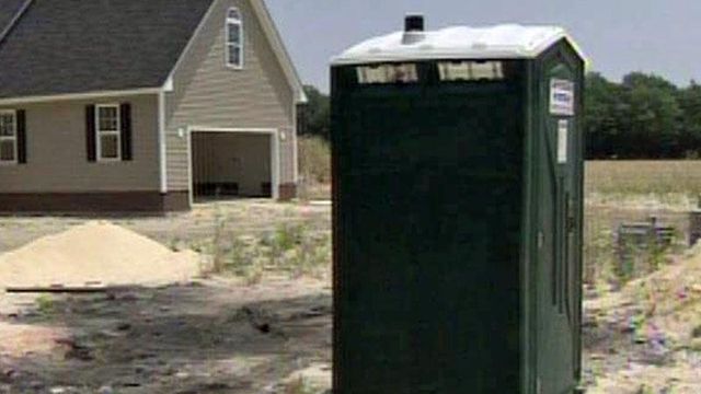 Stedman man charged with torching portable toilets