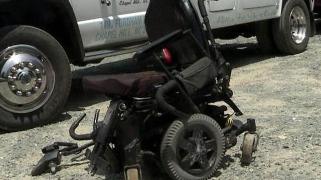 Quadriplegic injured in Carrboro hit-and-run