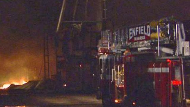 Fire claims Halifax Co. fertilizer plant