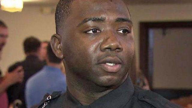New Durham officer goes from battlefield to battling crime