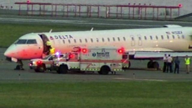 RDU-bound plane collides with another plane in Boston