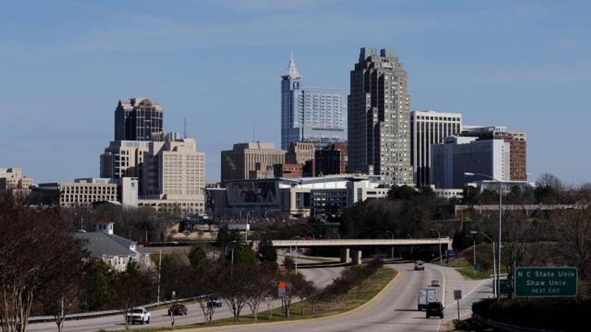 2012 Downtown Raleigh Skyline