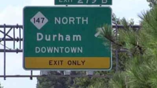 Woman believes bullet hit her car window on Durham Freeway 