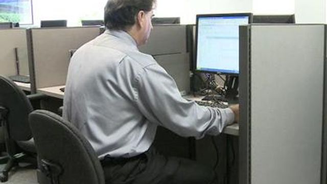 Unemployed state workers getting job help