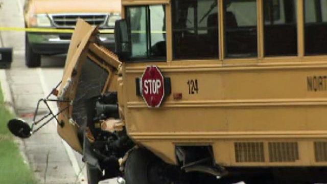 School bus wreck kills one