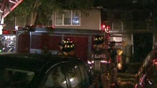Durham apartment fire displaces dozens