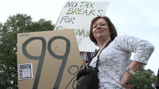'Occupy Raleigh' protesters plan to visit state Capitol