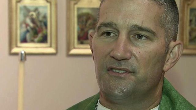 Chaplain serves stressed-out soldiers 