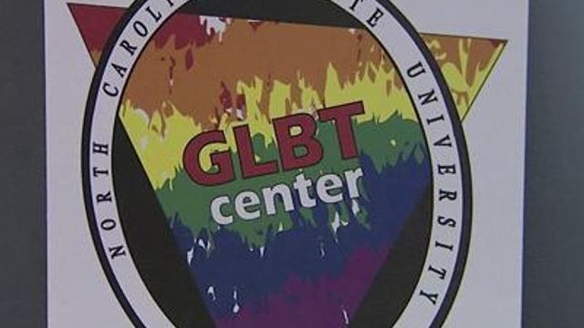 NC State GLBT center vandalized