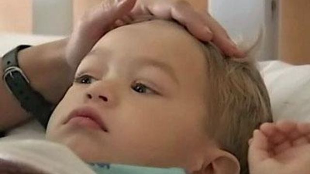 2-year-old fights E. coli