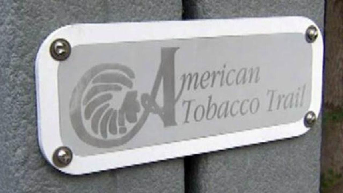 american tobacco trail bridge | North Carolina Trails American Tobacco Trail: Cycling the