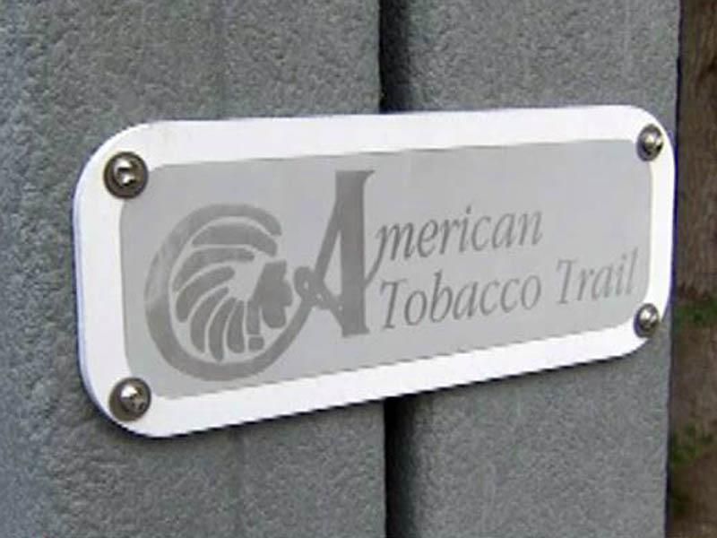 Tobacco Trail bridge over I-40 opens