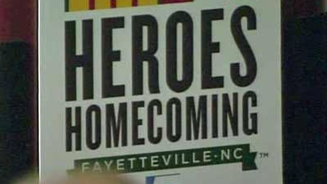 Heroes Homecoming kicks off