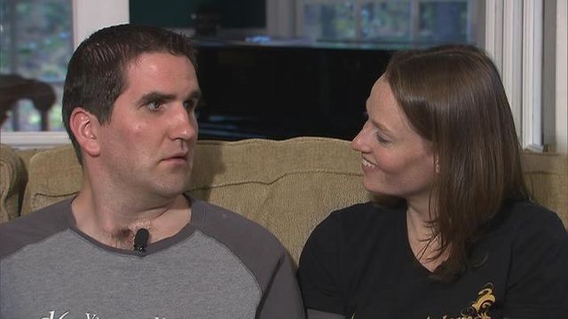 Web only: Amy, Adam Root share their story