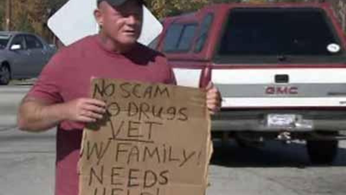 panhandling
