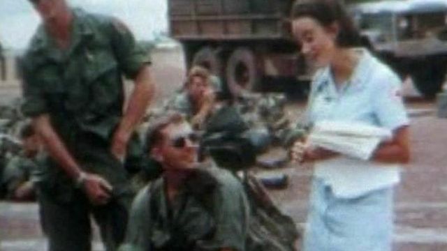 'Donut Dolly' made Vietnam troops feel appreciated