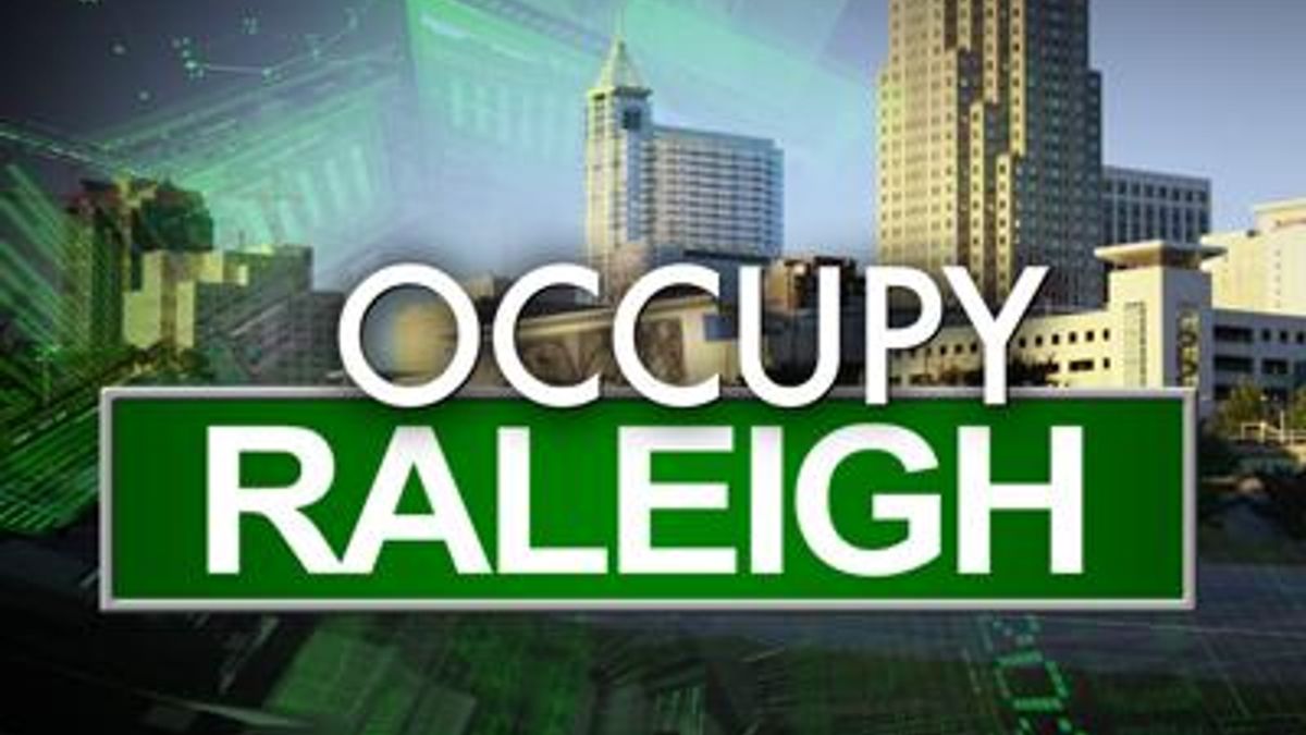 Occupy Raleigh