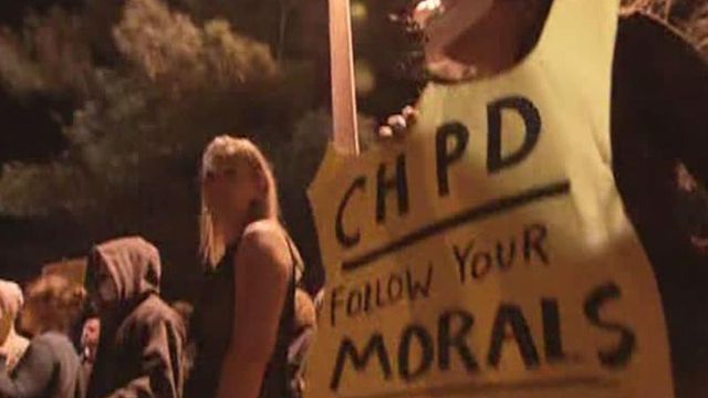 Occupy Chapel Hill protests force used in recent arrests