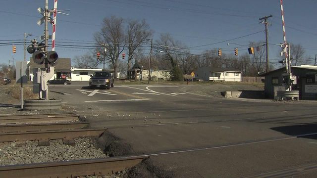 Durham plans for safer railroad crossings