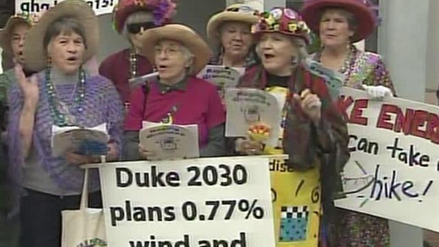 Angry customers protest Duke Energy price hike