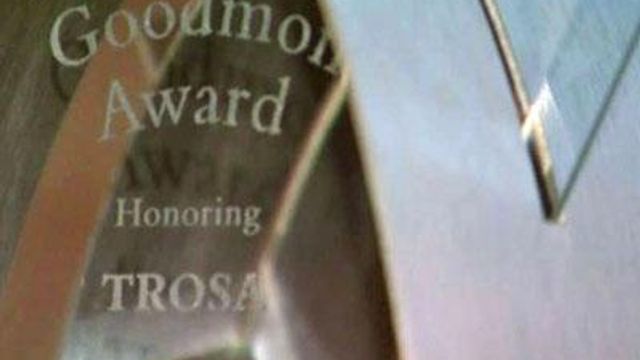 Goodmon Awards honor leadership