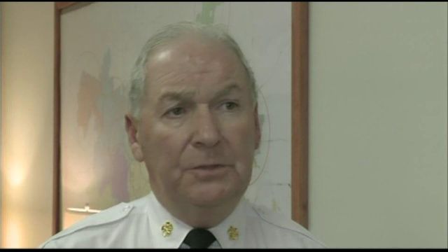 Chief: Firefighter's death a blow