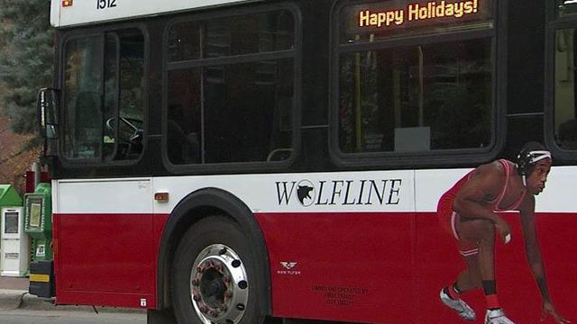 Wolfline driver says fumes made her ill