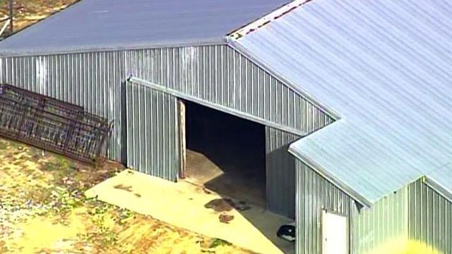Six charged following raid on Hoke turkey farm