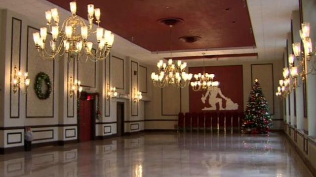 Raleigh landmark gets pre-New Year's makeover