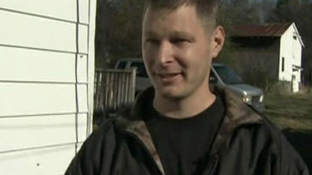 Granville firefighter saves brothers from burning house
