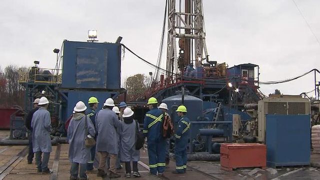 McCrory, Dalton differ on 'fracking'