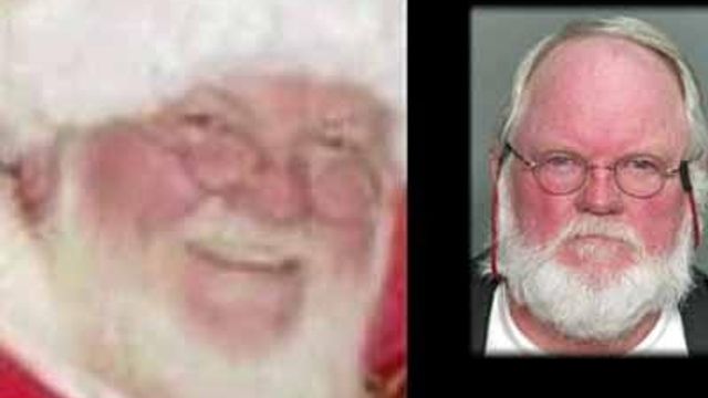 'Santa John' arrested on child sex charges