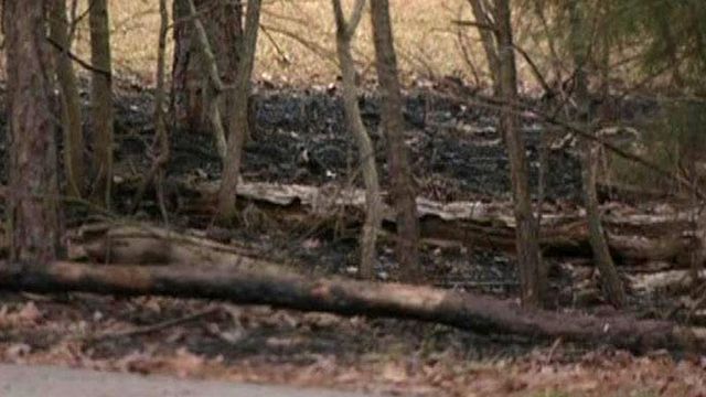Fires blacken Durham's Piney Wood Park