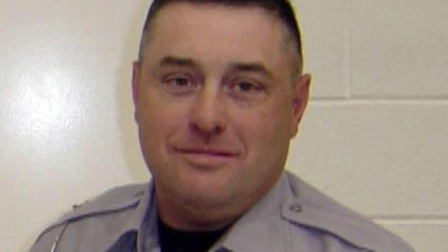 Fired trooper now decorated office in Apex